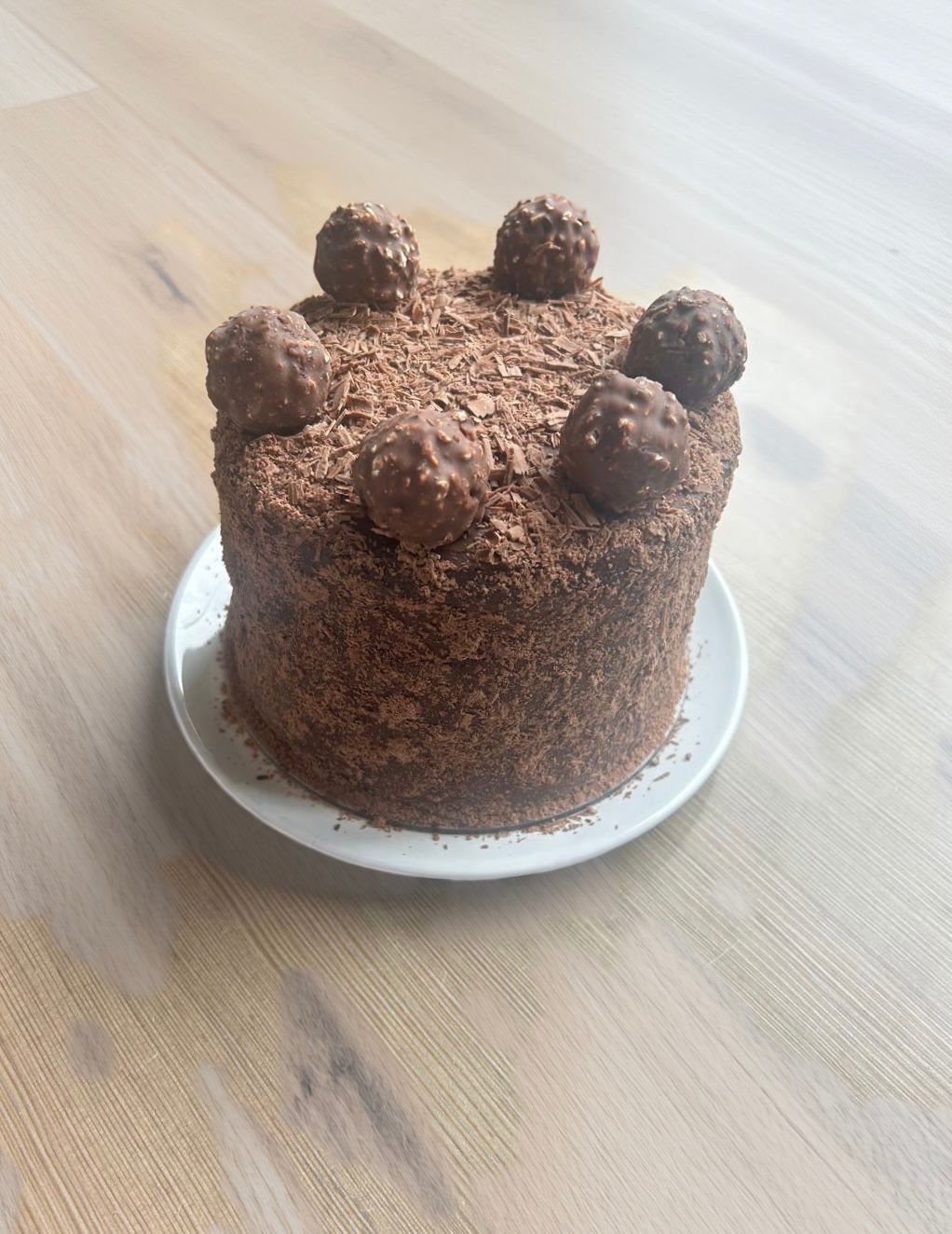 Ferrero Rocher Cake